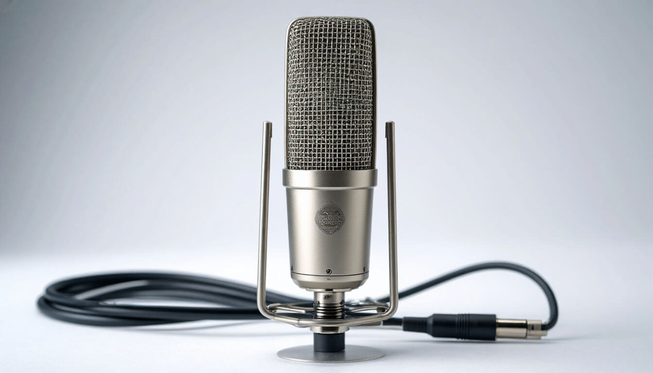 Crystal Tube Microphone and Preamp