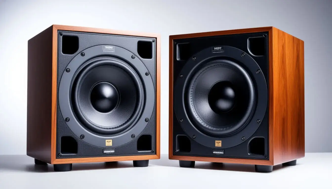 Professional studio equipment