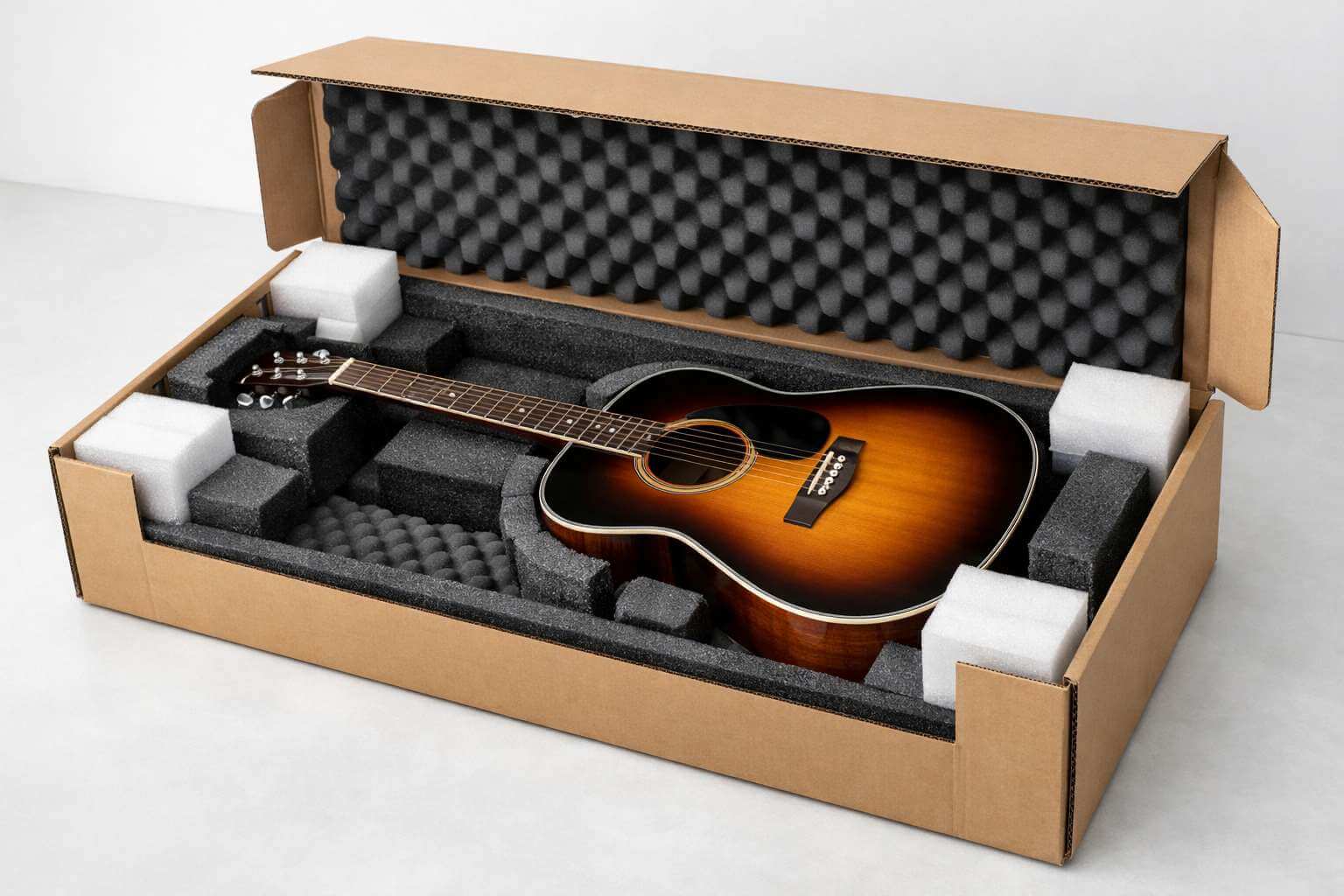 Professional instrument packaging
