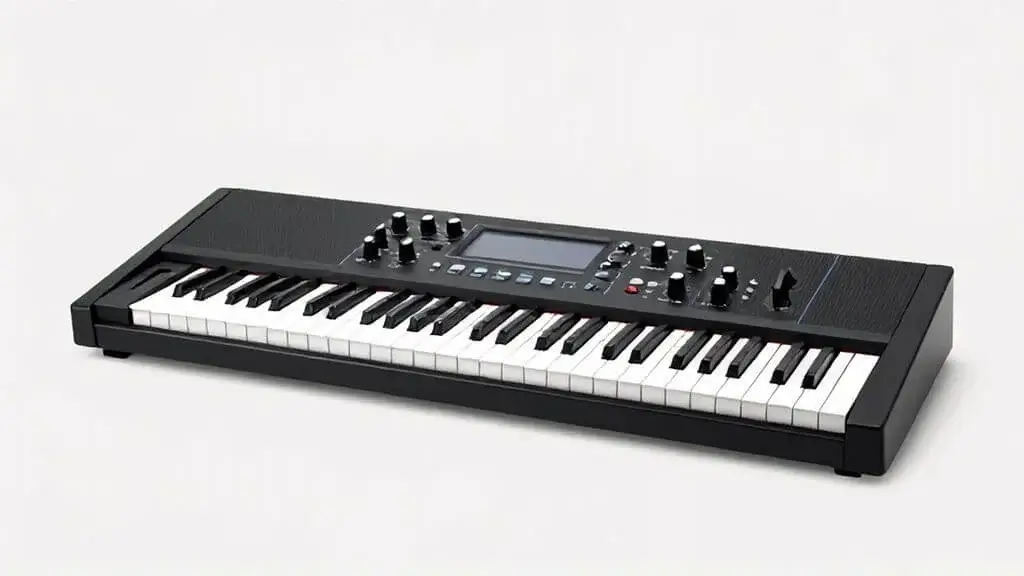 Synthesizers and keys